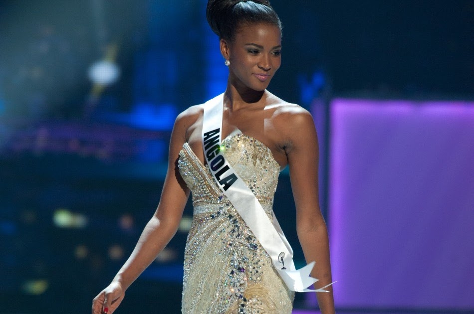 Miss Angola Leila Lopes is the new Miss Universe 2011!!! Makho Ndlovu