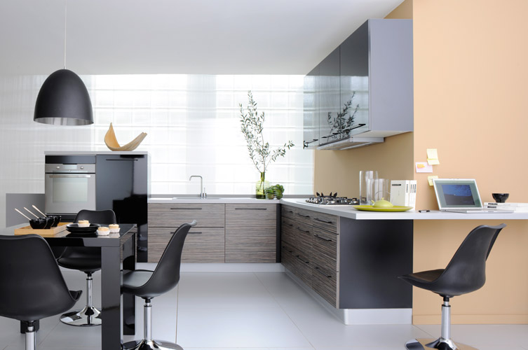 Diseño de Cocinas con mucha Iluminación | Cómo Diseñar Cocinas Modernas