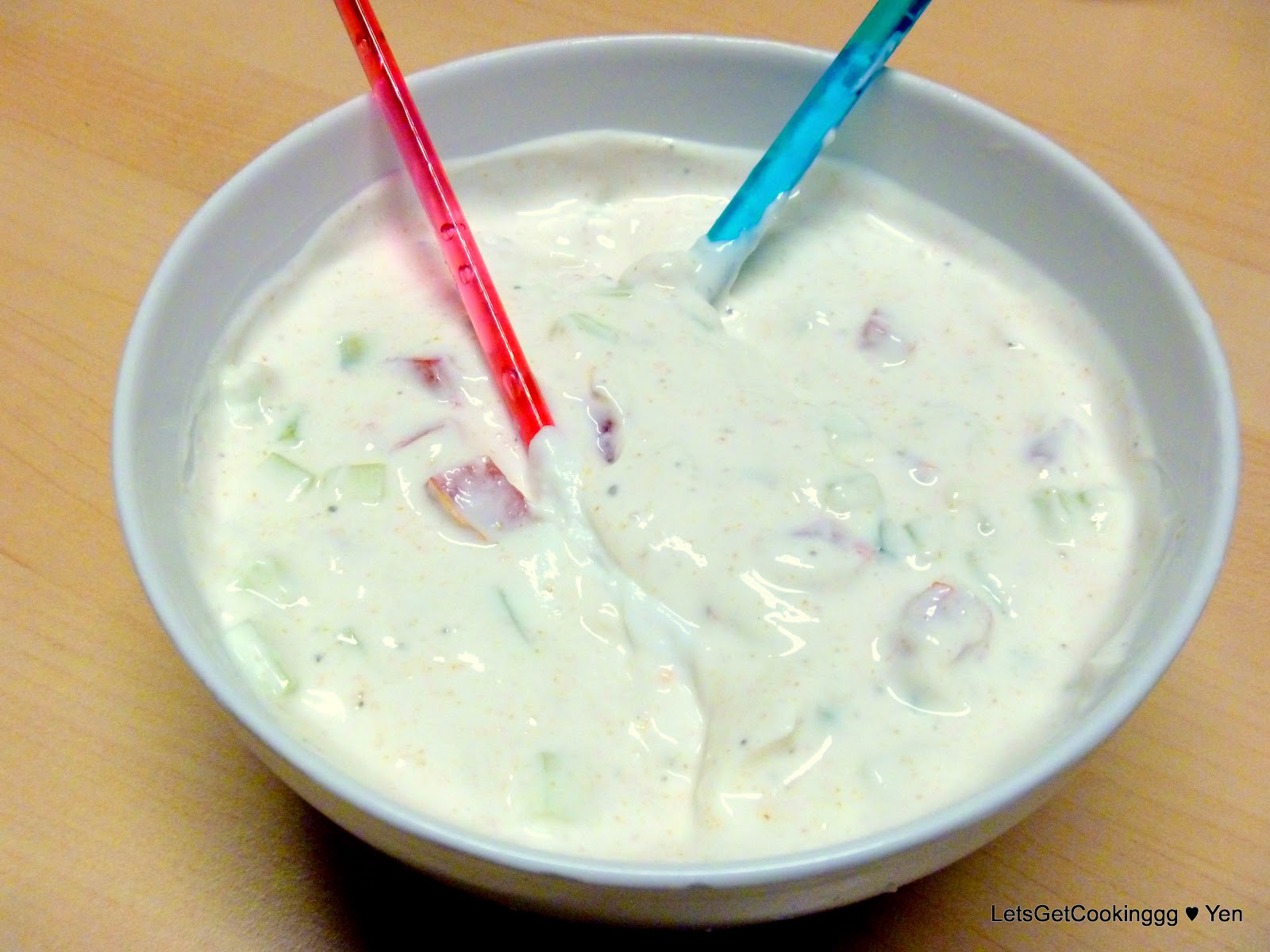 LetsGetCookinggg ♥ Yen Tzatziki Sauce (White Yogurt Sauce)