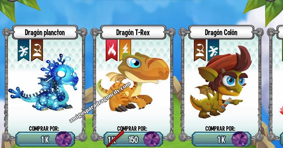 Oferta Especial Del Dragon T Rex En Dragon City Ios Y Android