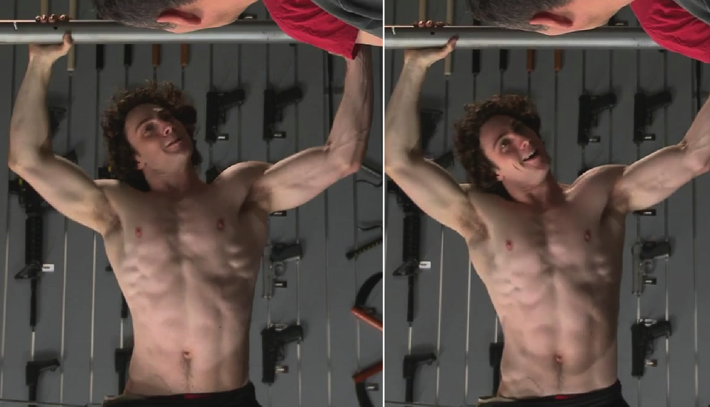 Aaron Johnson is a fucking god.