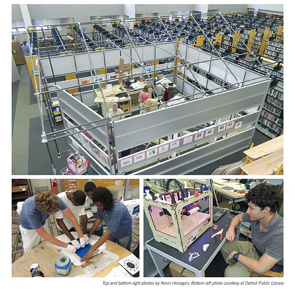 RECURSOS TIC PARA BIBLIOTECAS ESCOLARES Espacios de creatividad en las