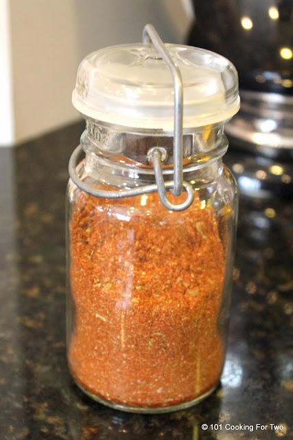 Homemade Taco Seasoning from 101 Cooking For Two