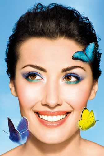 SPRING MAKEUP, MAQUILHAGEM PRIMAVERA, DANIELA PIRES, MAQUILHADORA, TUTORIAL, EYELINER, LANCOME, CHANEL