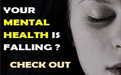 Your Mental Health is Falling?