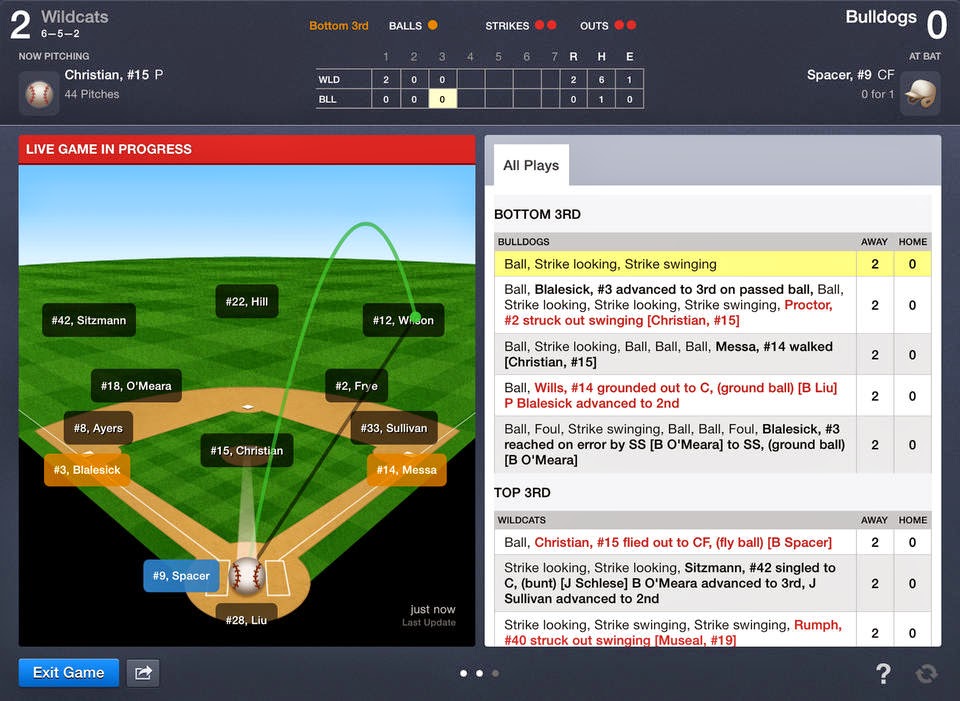 Bruce A. Sarte on History Technology in Sports Education Scorekeeping