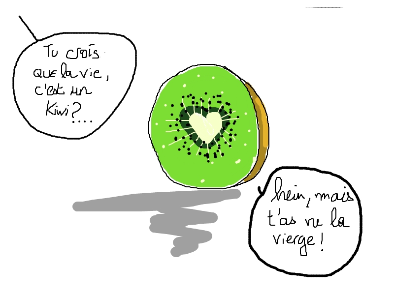 Blonde Paresseuse Non, mais t