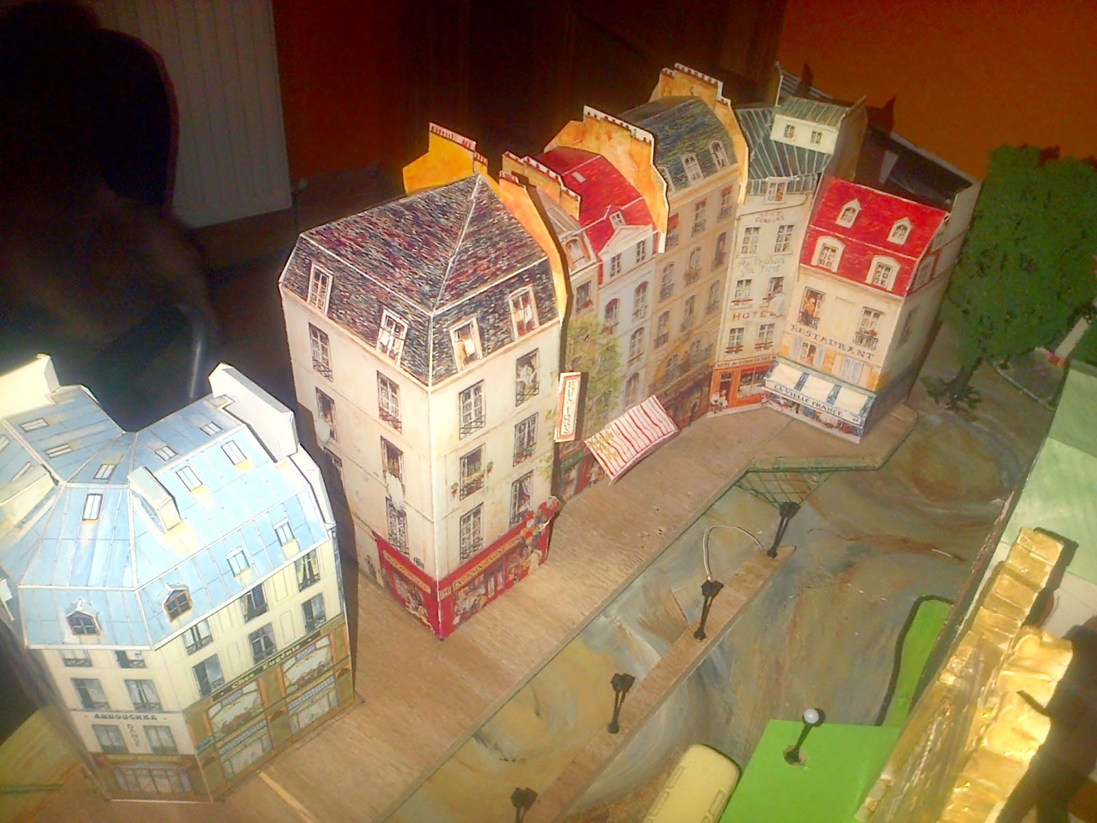 French Model Railway Ye Old and Trusted Papier Mache