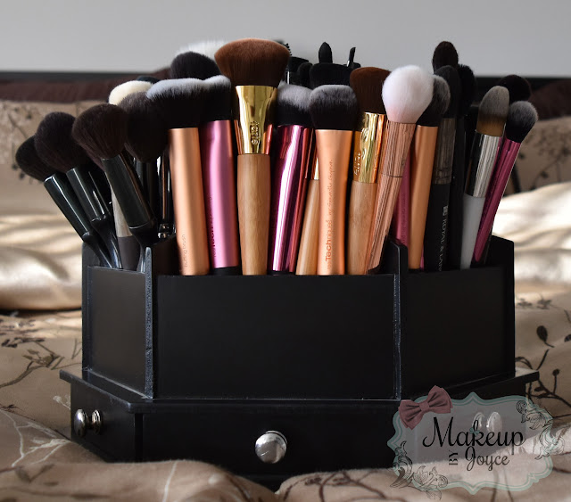 MakeupByJoyce ** ! Storage Solution for Makeup Brushes Hobby Lobby