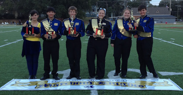 Marching Knights Compete at Huntingdon Invitational 1