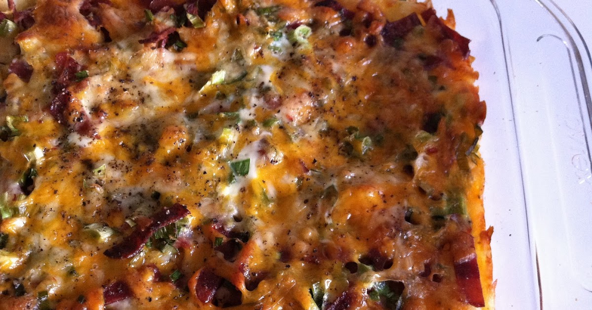 menu managed Bacon Breakfast Casserole