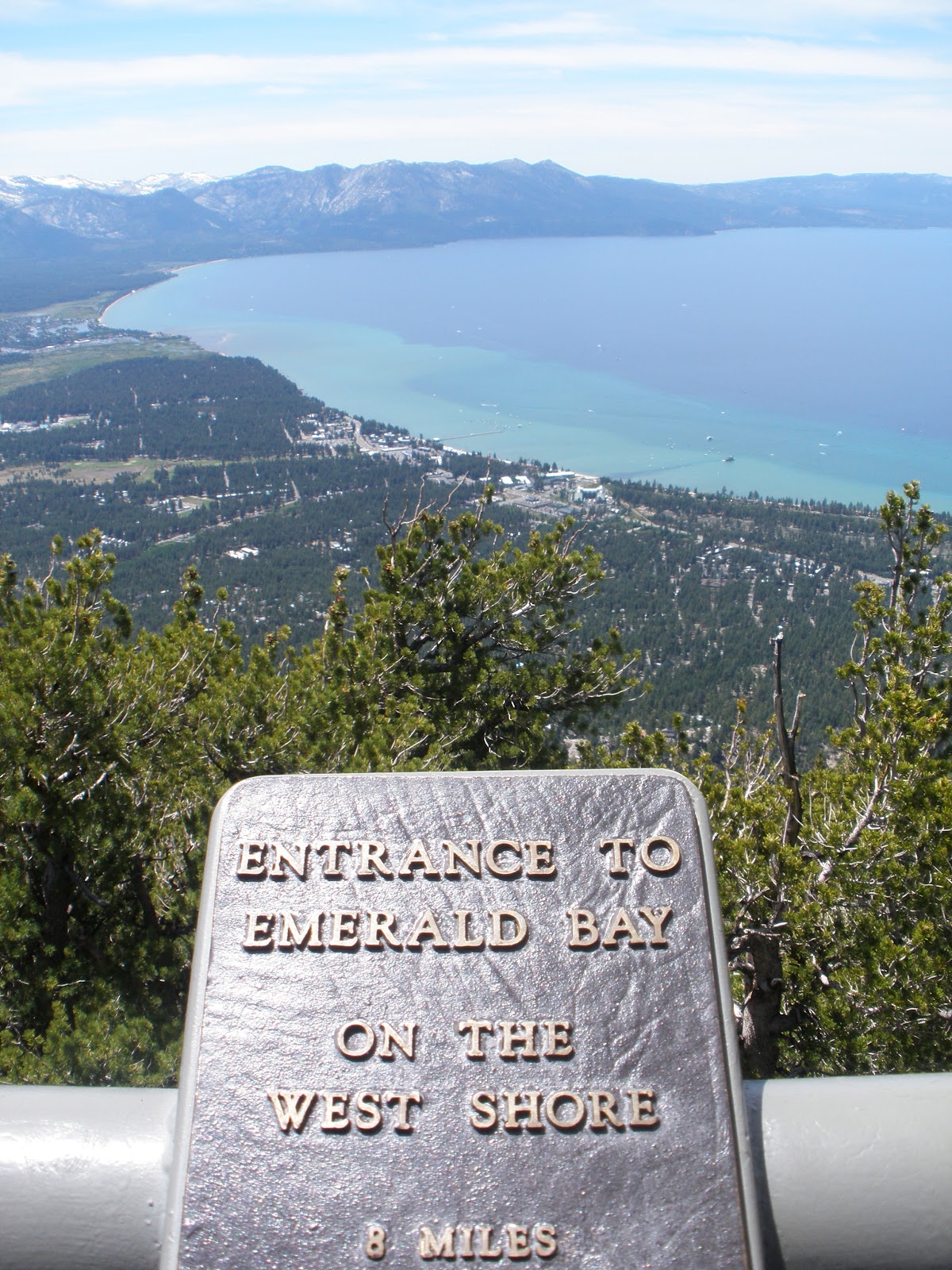 kathryn's blog Heavenly Gondola Ride above Lake Tahoe