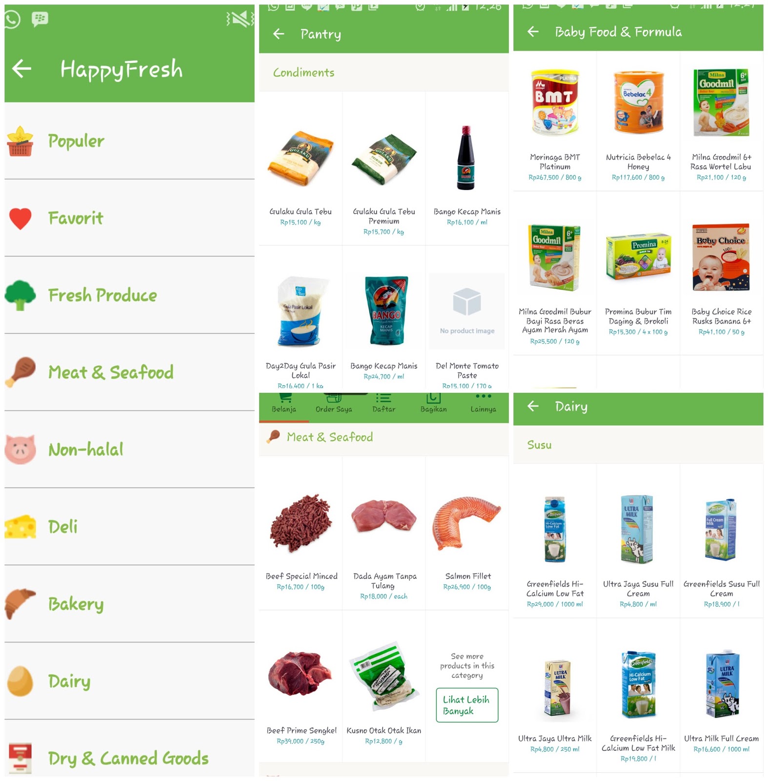 [WEB REVIEW] Happy Fresh Easy & Fresh Groceries Shopping on Your