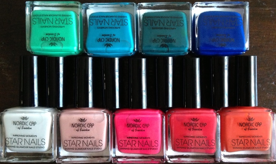 Little Miss Nailpolish Nordic Cap Nail Polish Haul
