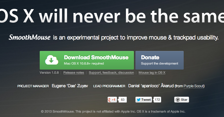 smoothmouse windows 10