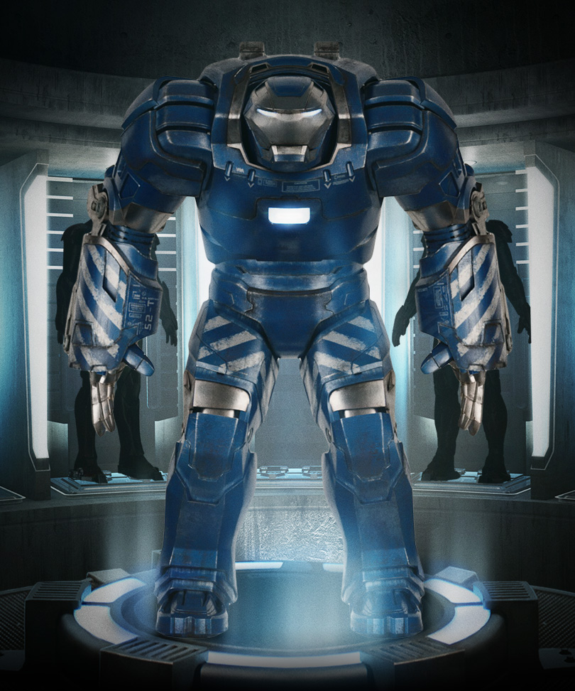 Iron Man 3 Armor Reveal Heartbreaker and Igor Jori's Entertainment