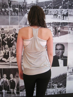 lululemon silver spoon no limit tank