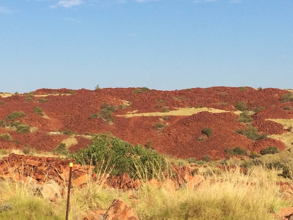 Where in the World are Robert and Cherryl? Karratha and Dampier Red Dog Country