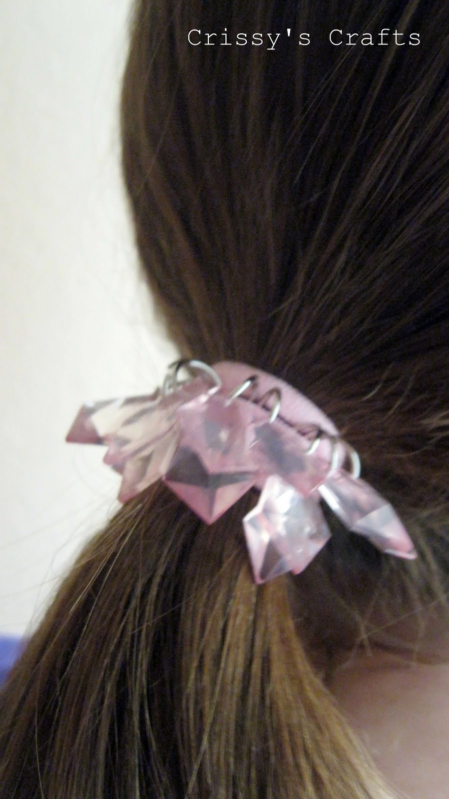 Crissy's Crafts Beaded hair ties