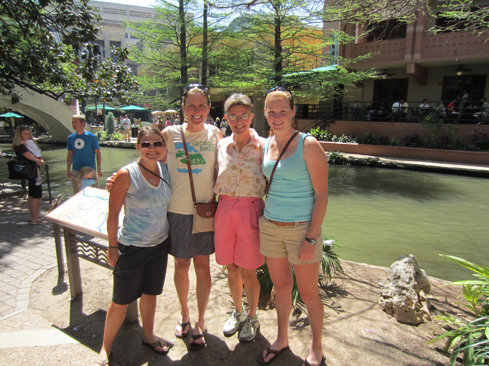 Ride America for Safe Routes Austin and San Antonio bike friendly Texas!