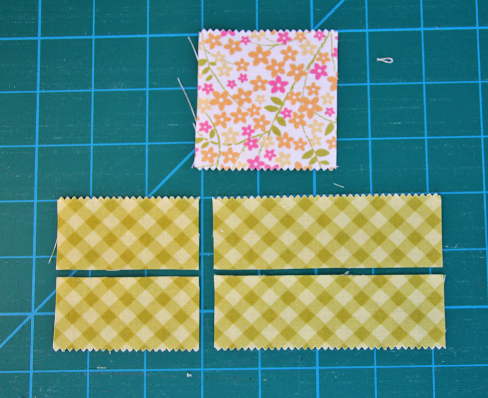 Pink Pony Design Tutorial Sunkissed Summer Squares Table Topper