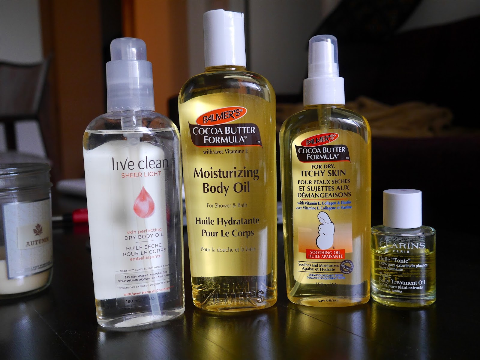 Body Oil Comparison A Beautiful Zen