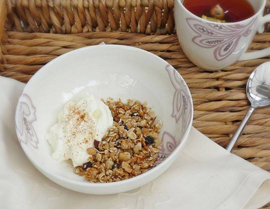 Milly White Healthy Heart Granola Milly White Healthy Heart Granola