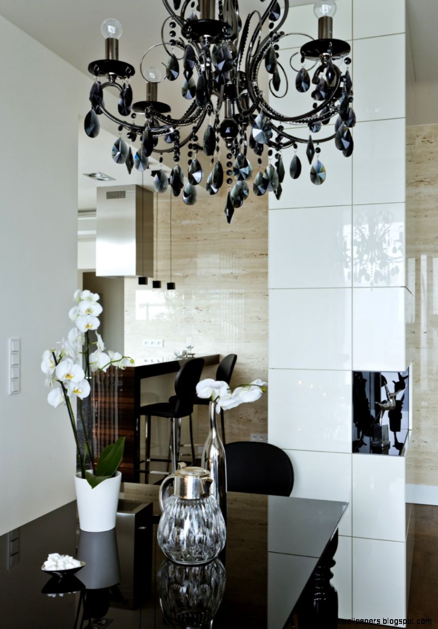 Black chandelier Interior Design Ideas Black chandelier Interior Design Ideas