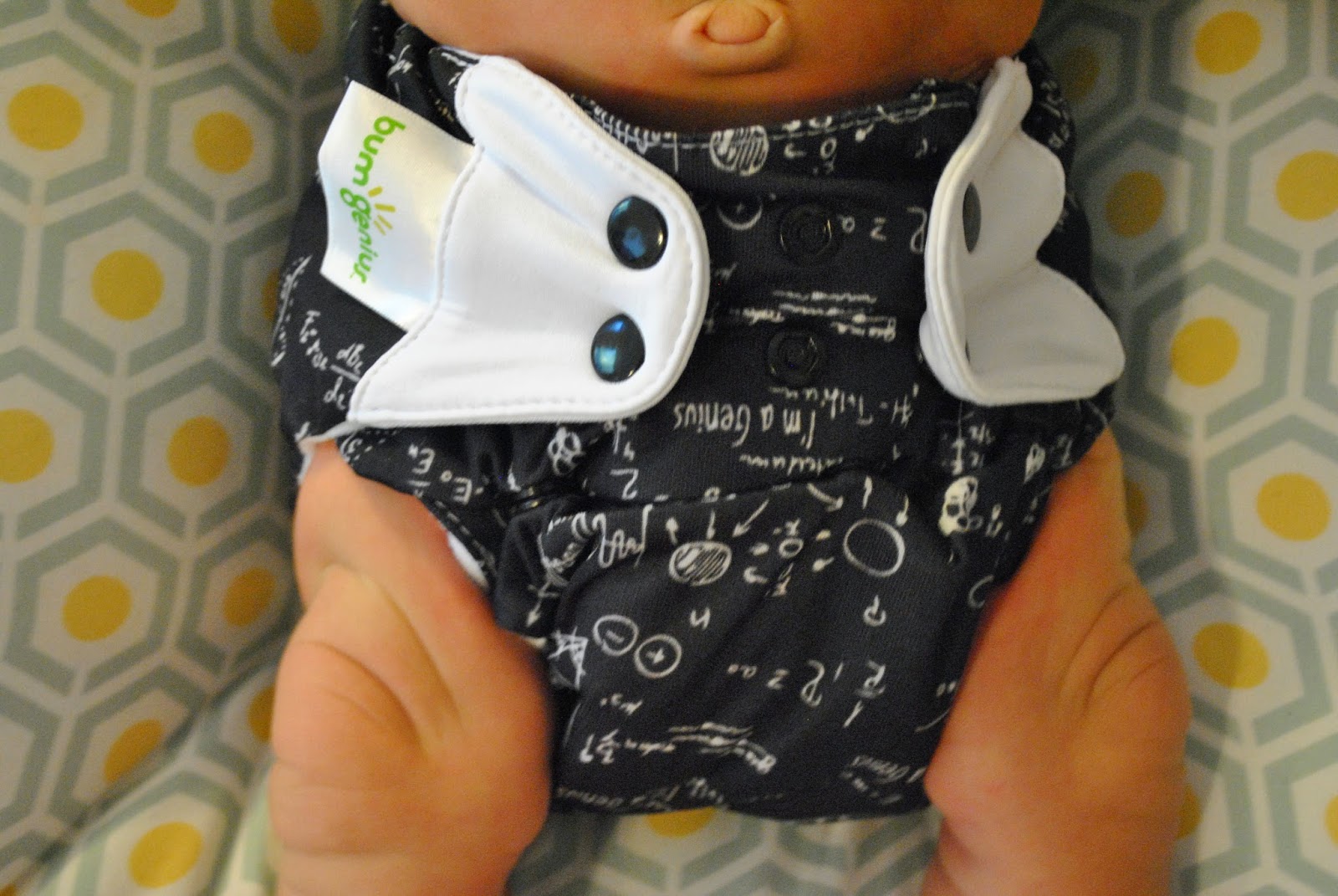 Diary of a Fit Mommy Cotton Babies BumGenius Cloth Diaper Review