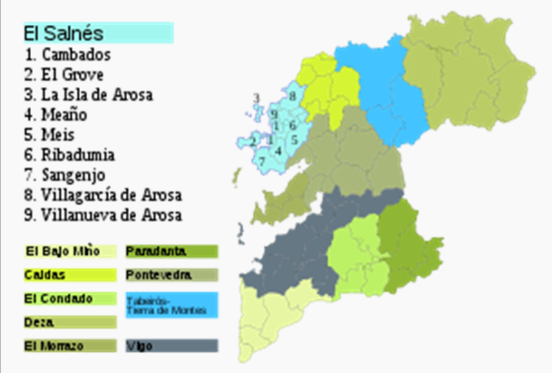COMPARTIENDO CULTURAS CON TIC LA COMARCA DE O SALNÉS