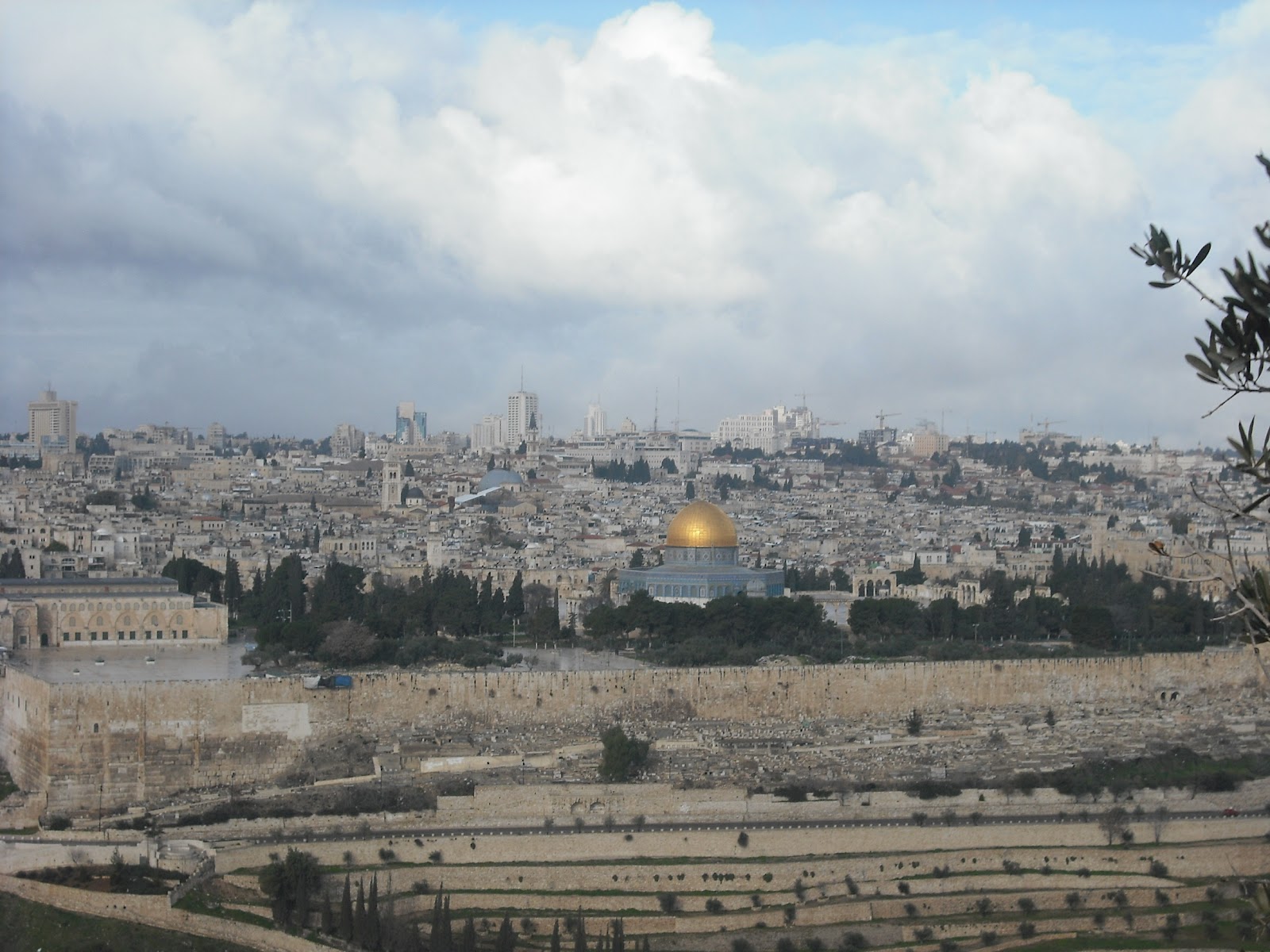 Calvary Holy Land Trip Our First Day in Jerusalem