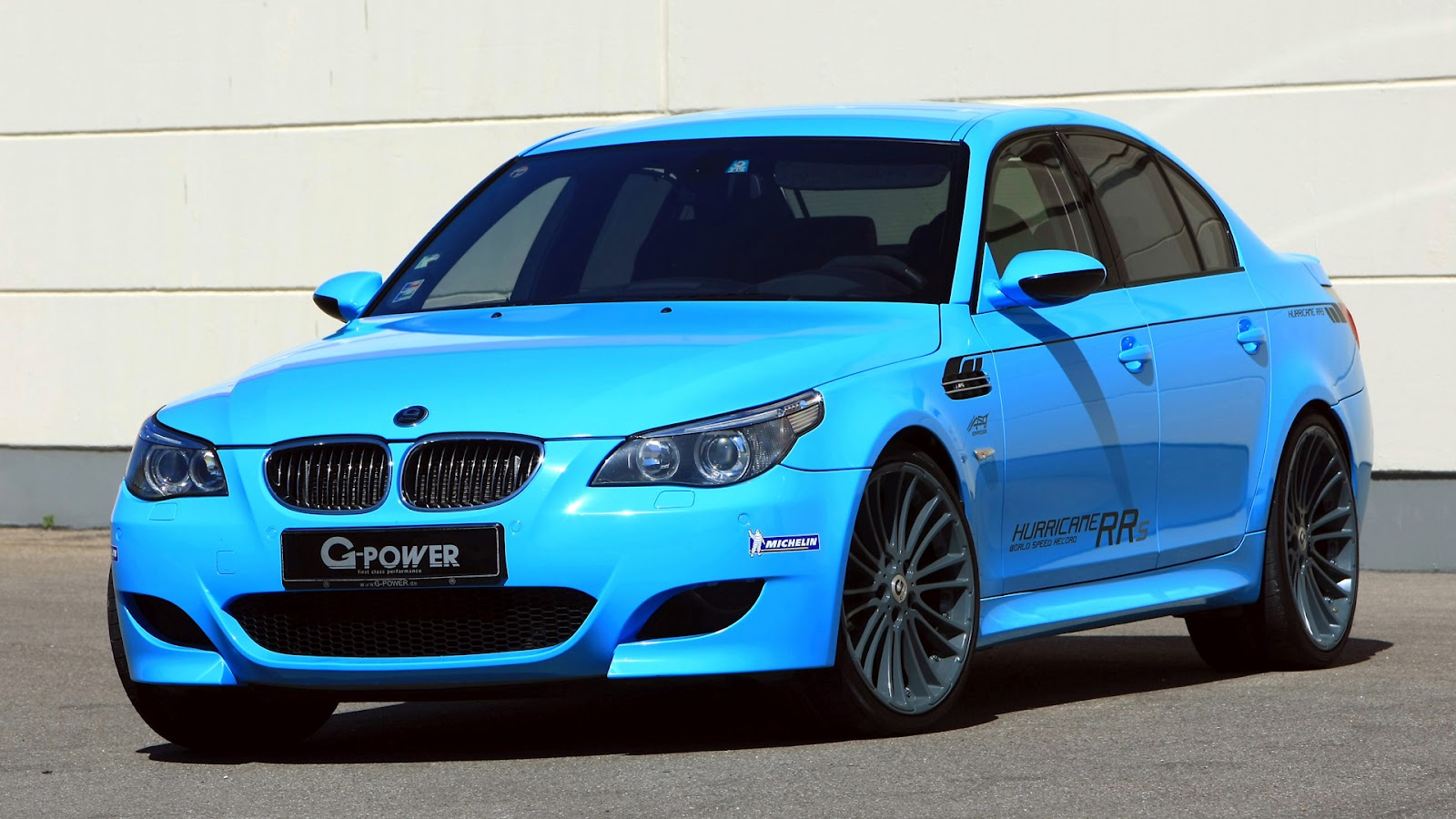 Car Wallpapers in Good Images: 2012 G-Power BMW M5 Hurricane RRs V10 .
