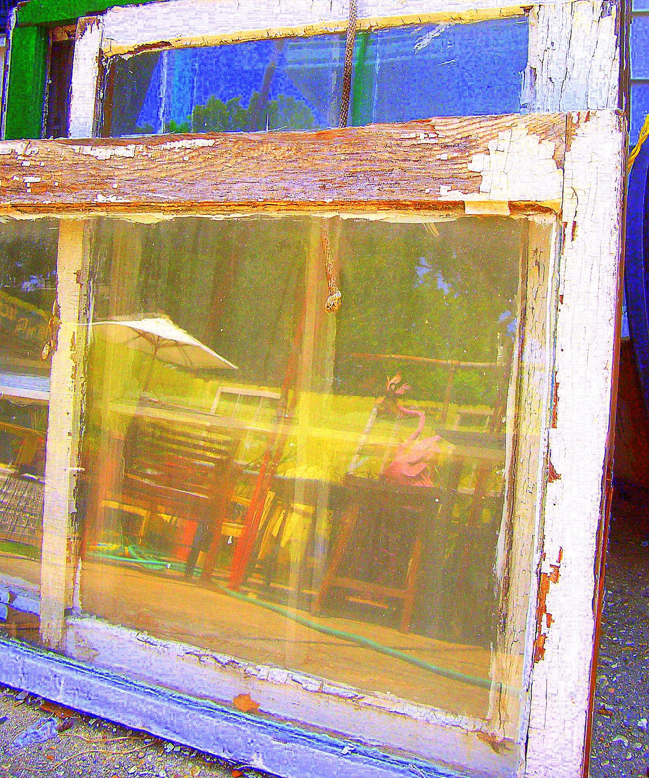 optimism and white paint A Way With Windows How to turn old windows