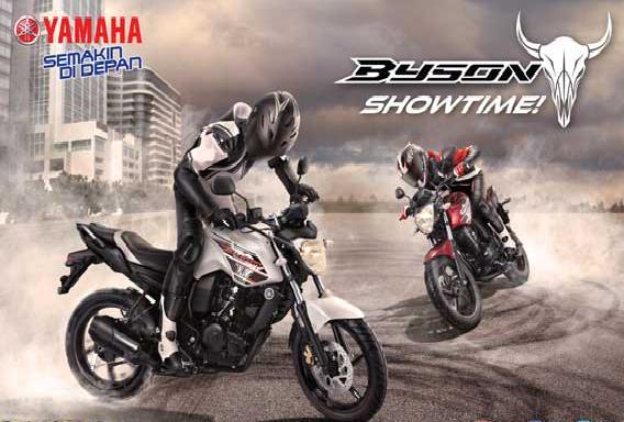 Yamaha Byson 2013