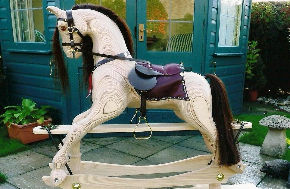Karen Laminated rocking horse plans