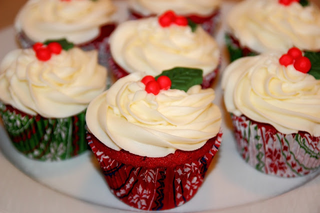 Grandma Selph's Christmas Cupcakes
