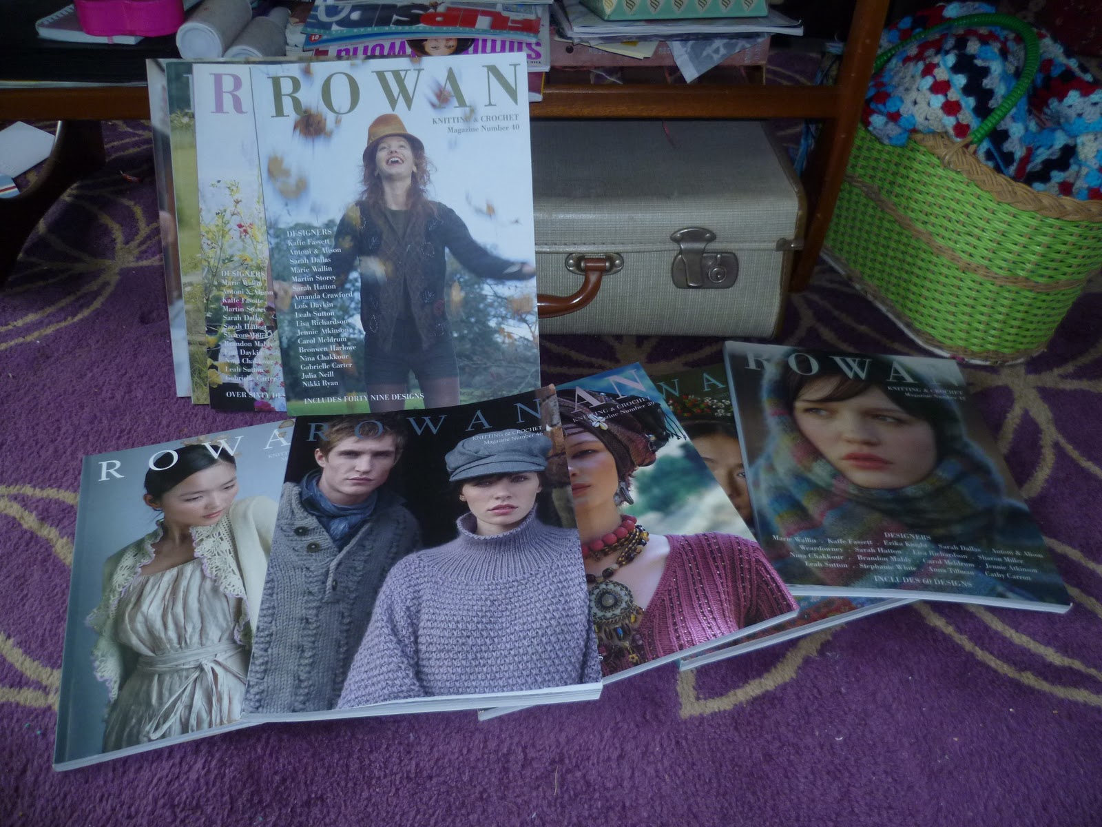 knitting magazine 99p
