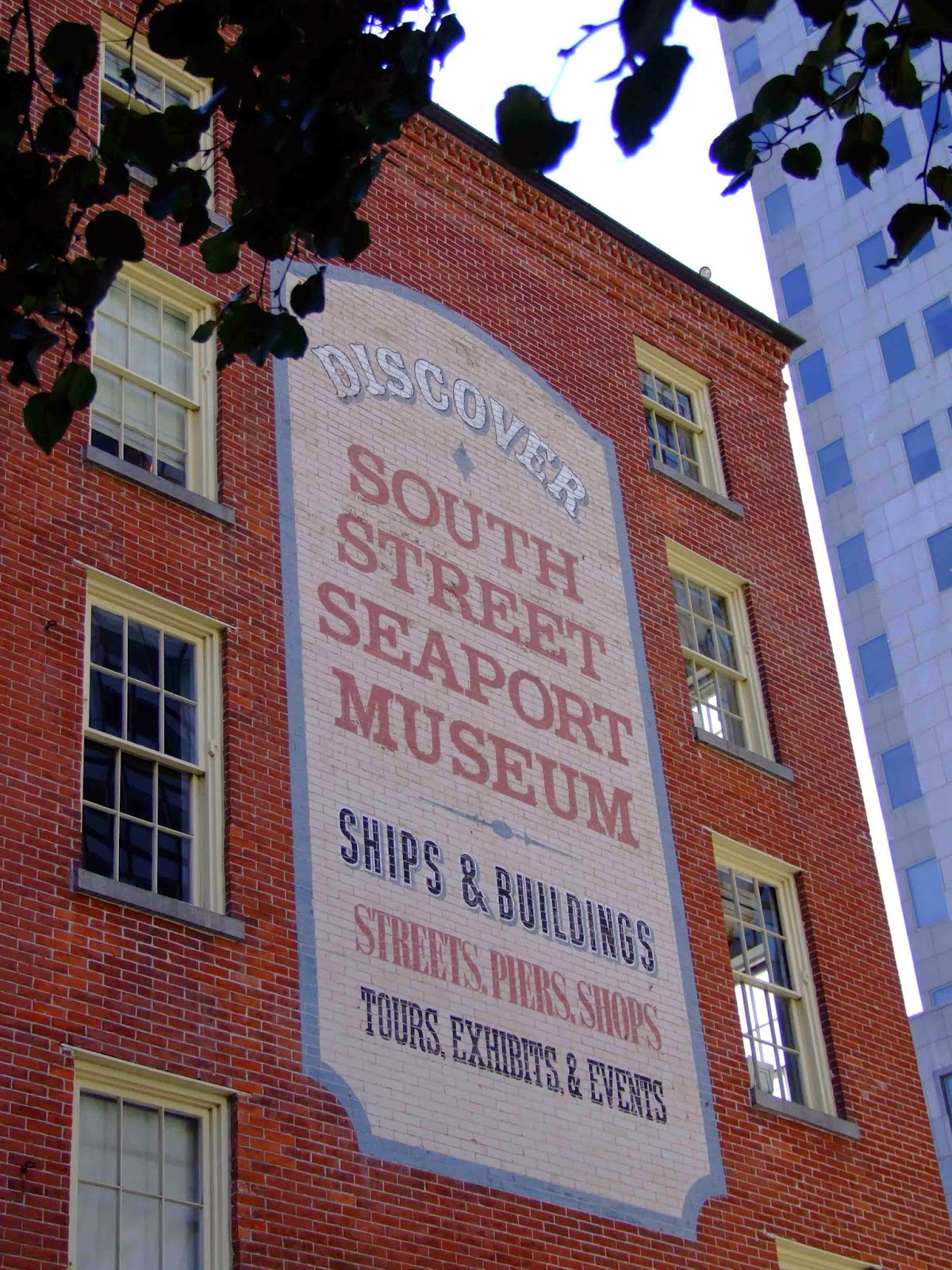 The South Street Seaport Museum