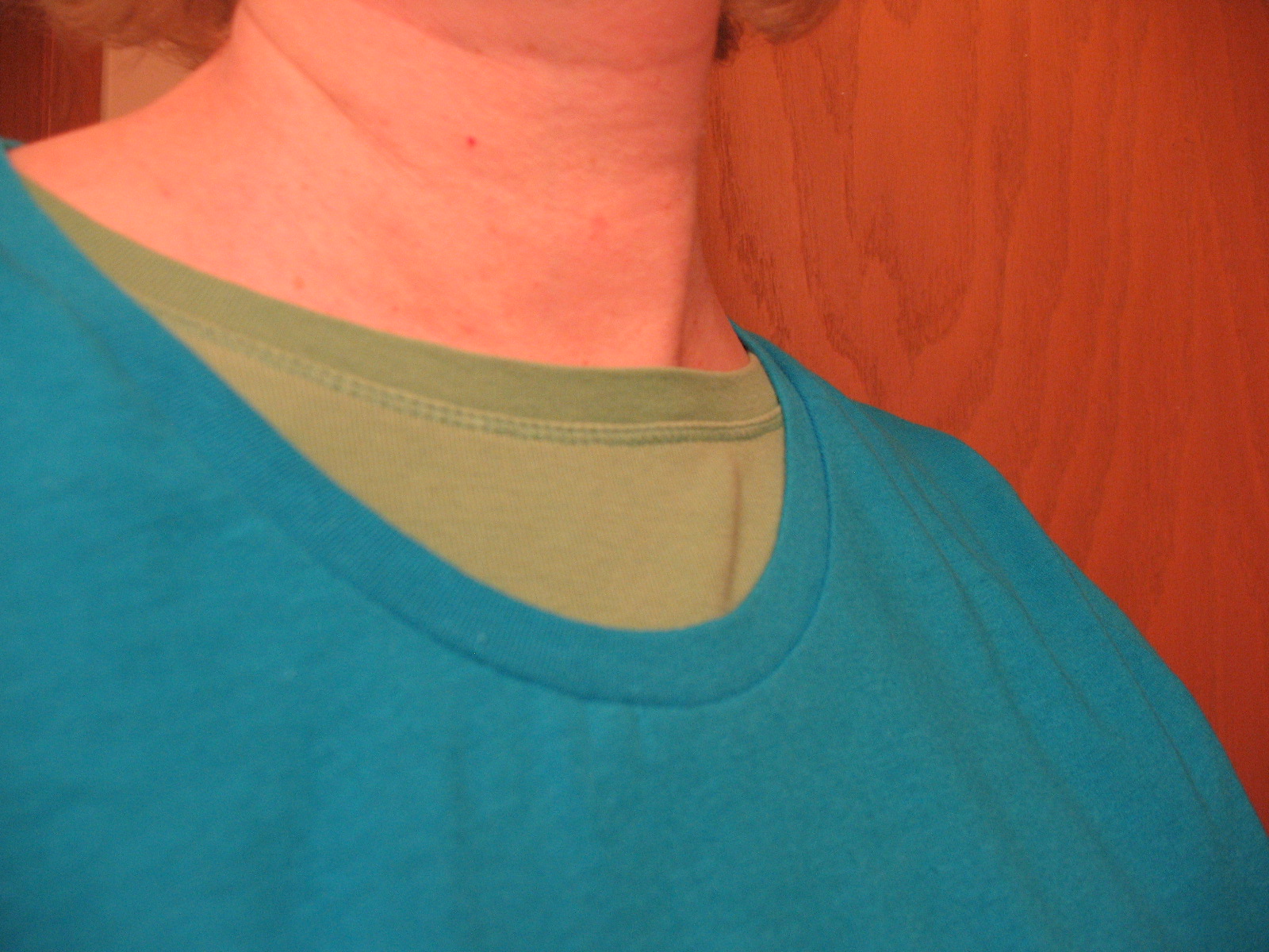 Creative Chicks TShirt Series Neckband 1 Ribbing