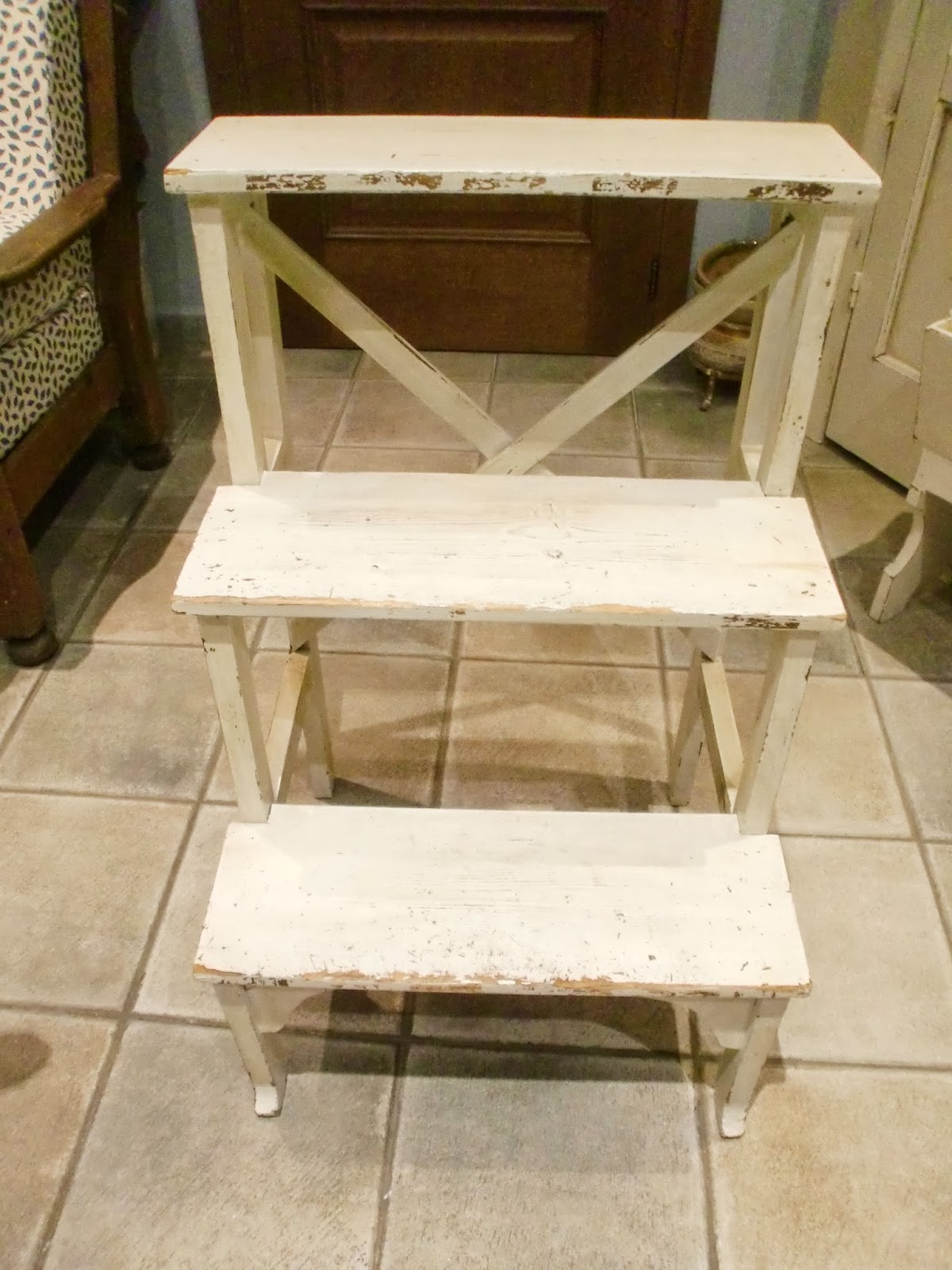 Shabby e dintorni: tecnica shabby. Portaspezie shabby