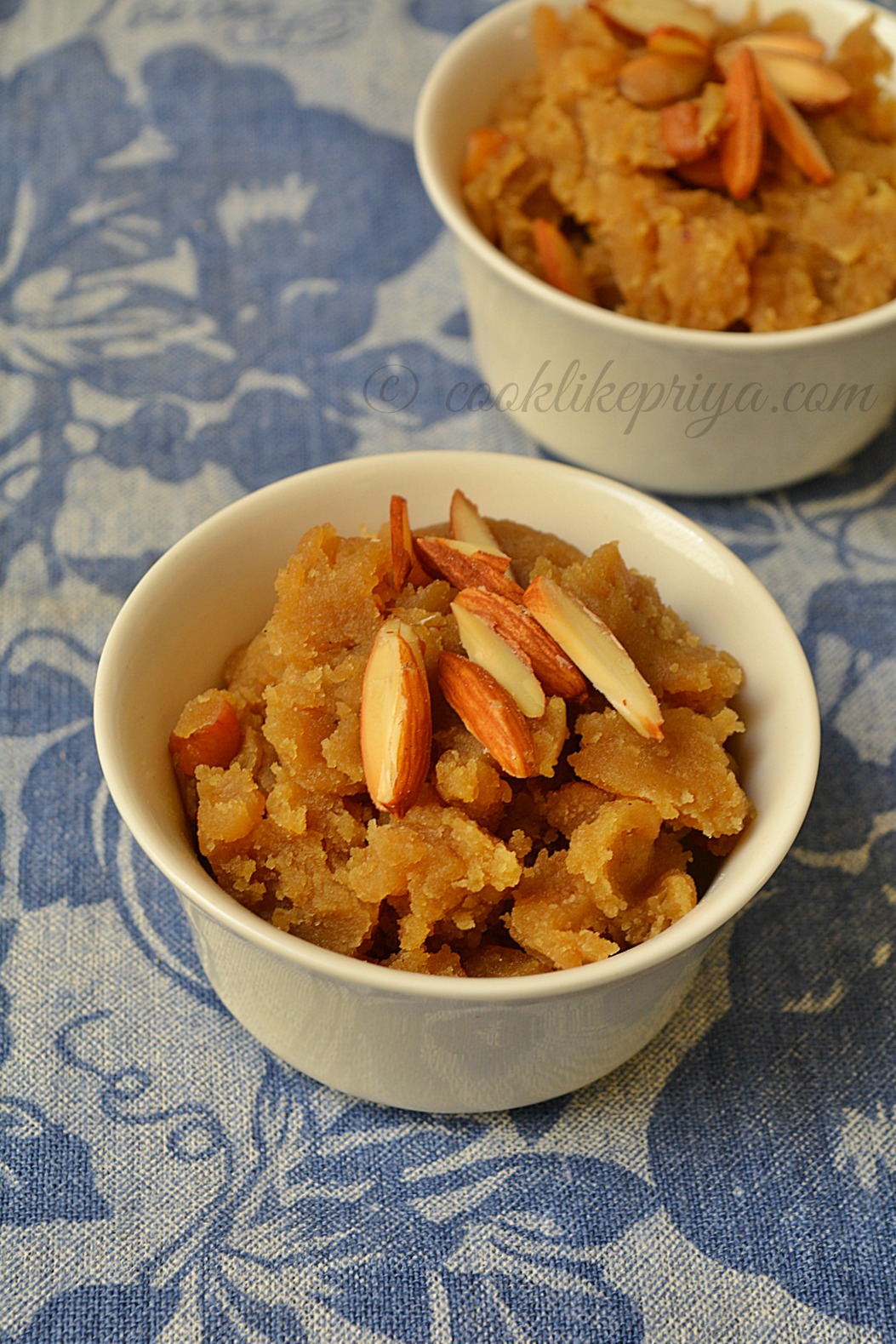Cook like Priya Easy 10 minute Wheat Flour Halwa Atta ke Halwa