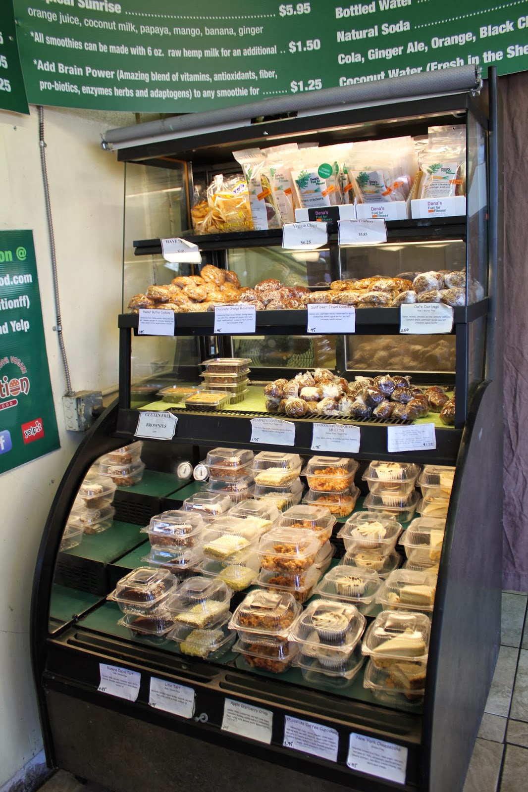 The Vegan Hucklebuck Evolution Fast Food San Diego Ca. Review