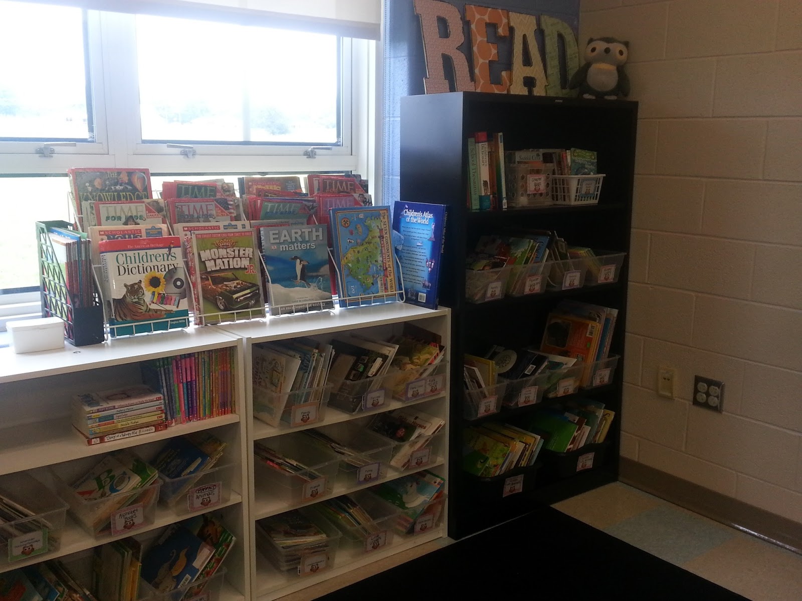 Organizing Book Bins in Your Classroom Library Elementary Nest