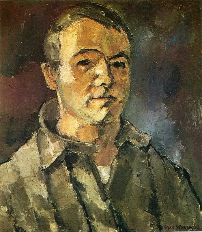 Max Weber 1881-1961 | Cubist american painter