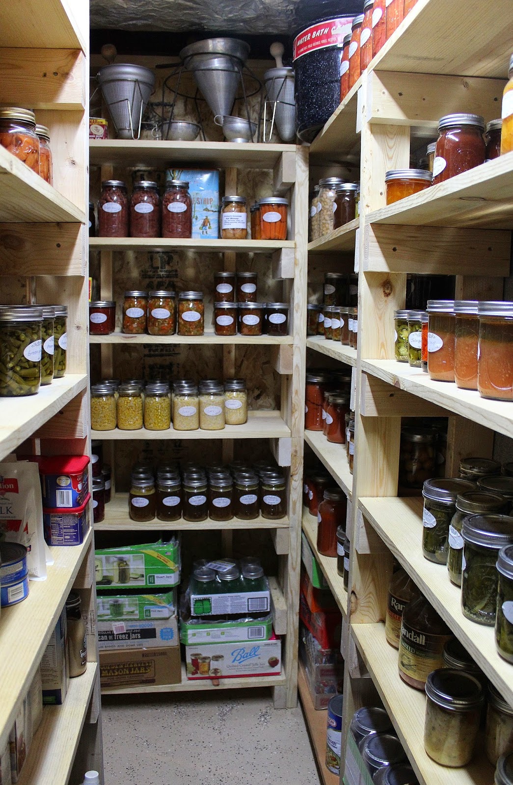 Ohio Thoughts Easy Shelves You Can Build Yourself