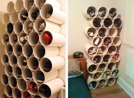 Inilah Cara membuat Rak Sepatu yang UNIK dan Hemat Tempat