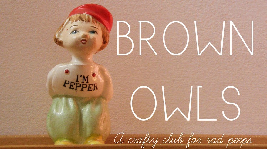 Brown Owls Members Blog