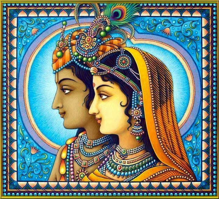 TELUGU WEB WORLD LORD SRI KRISHNA'S AMAZING PAINTING