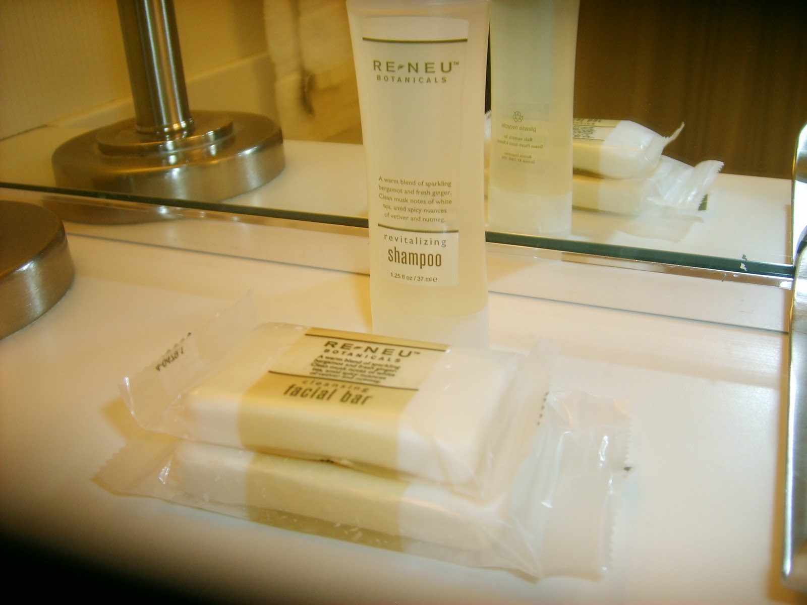 FEBETH ( Diary of a Domesticated Blogger) WHAT TO DO WITH HOTEL SOAP