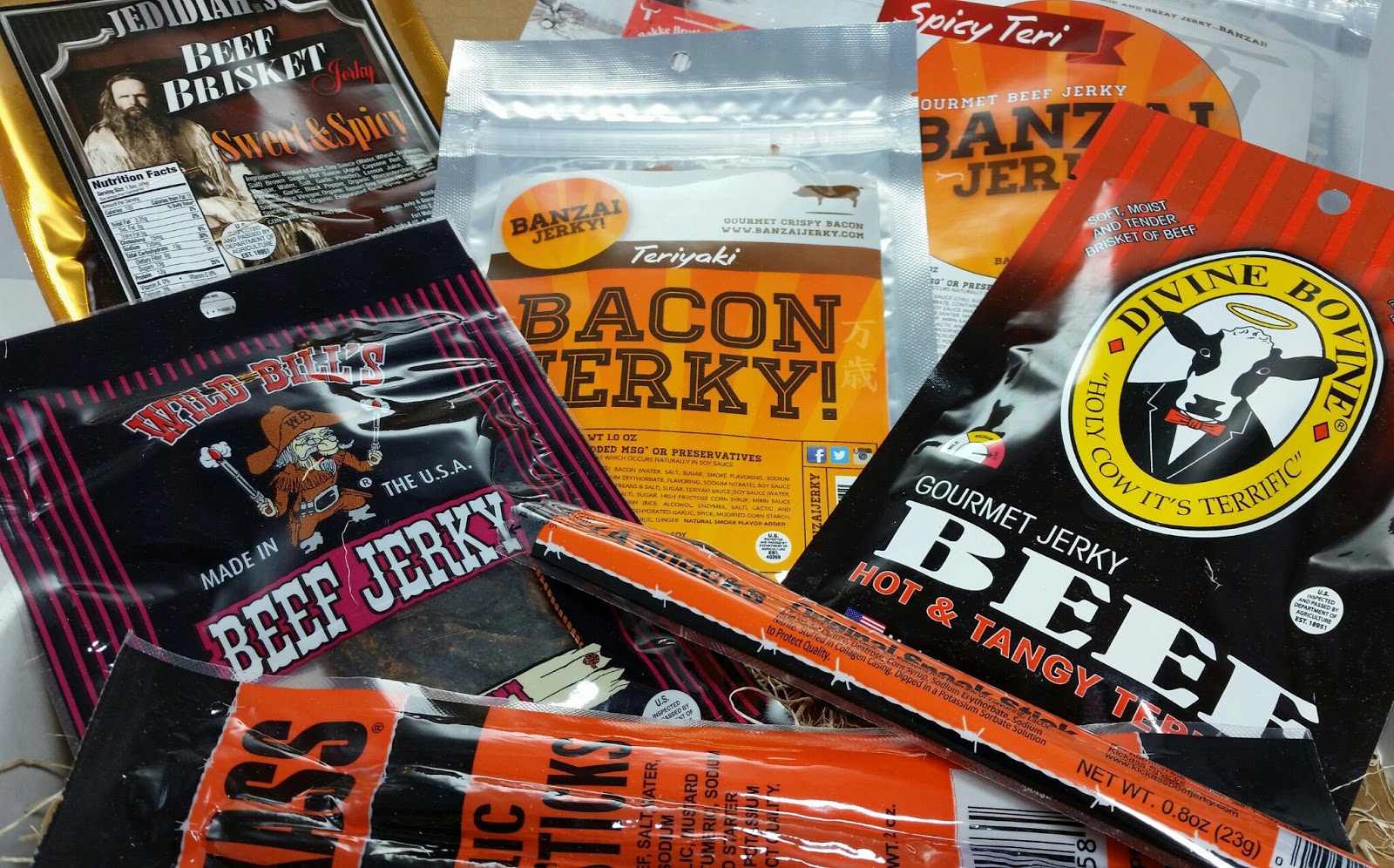 Stick in a Box Beef Jerky November 2014 Review + 20 Off Coupon! Bits and Boxes